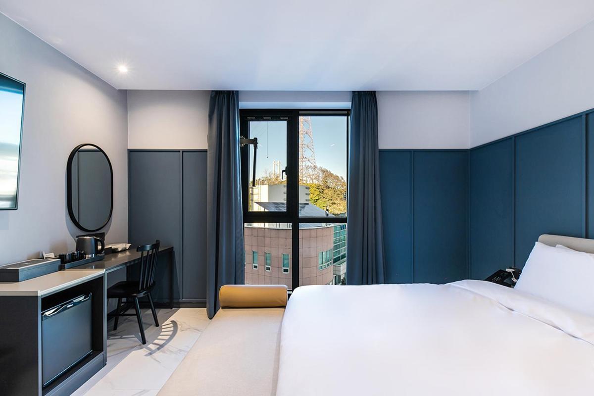 Brown Dot Hotel Ulsan Jangsaengpo Екстер'єр фото