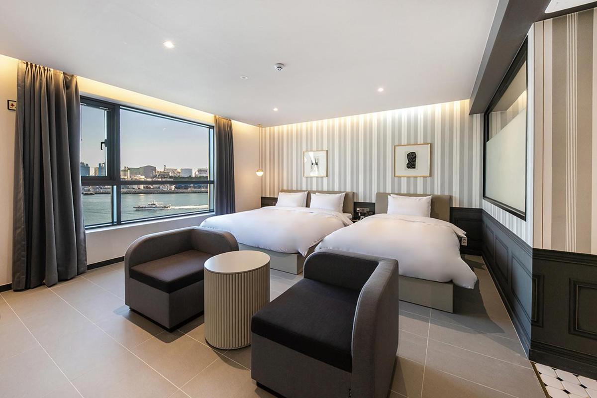 Brown Dot Hotel Ulsan Jangsaengpo Екстер'єр фото