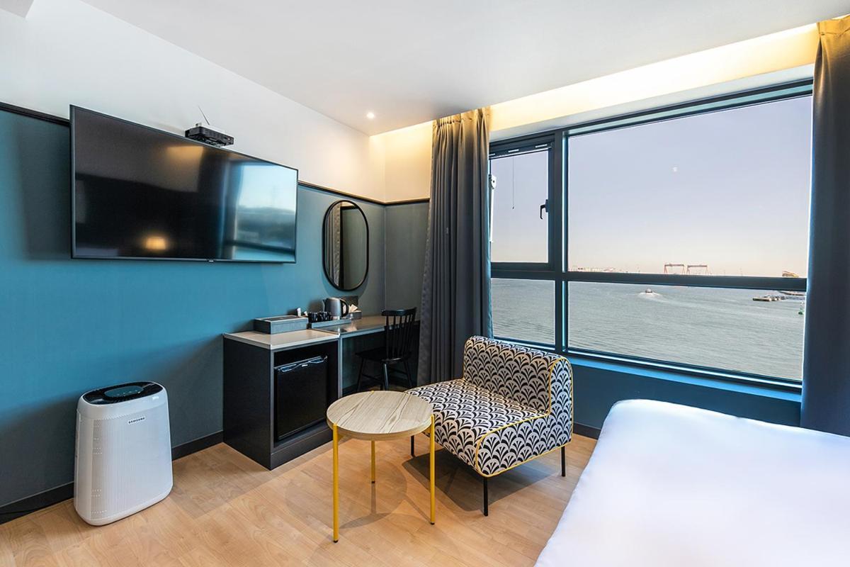 Brown Dot Hotel Ulsan Jangsaengpo Екстер'єр фото
