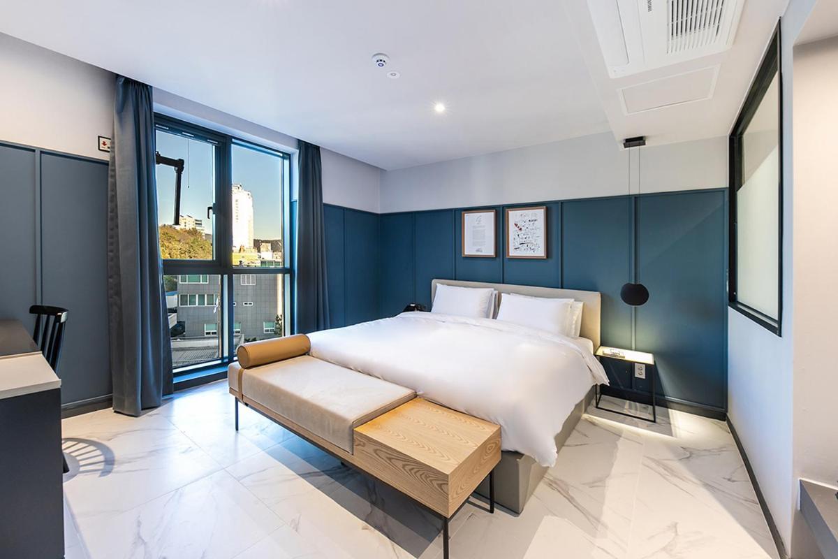 Brown Dot Hotel Ulsan Jangsaengpo Екстер'єр фото